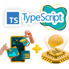 TypeScript + AI: создаём умные веб-приложения - КИБЕРшкола программирования для детей, компьютерные курсы для школьников, начинающих и подростков - KIBERone г. Санкт-Петербург