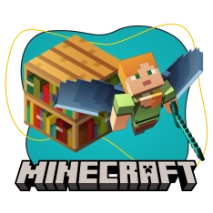 Minecraft Education. Азы программирования на языке Lua - КИБЕРшкола программирования для детей, компьютерные курсы для школьников, начинающих и подростков - KIBERone г. Санкт-Петербург