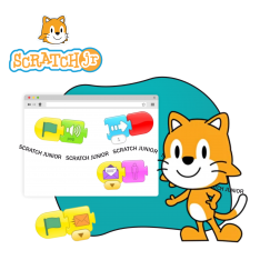 Основы программирования Scratch Jr - КИБЕРшкола программирования для детей, компьютерные курсы для школьников, начинающих и подростков - KIBERone г. Санкт-Петербург