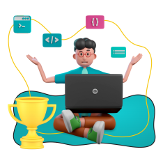 Олимпиадное программирование - КИБЕРшкола программирования для детей, компьютерные курсы для школьников, начинающих и подростков - KIBERone г. Санкт-Петербург