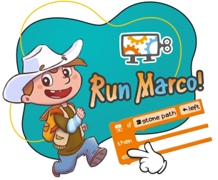 Run Marco - Школа программирования для детей, компьютерные курсы для школьников, начинающих и подростков - KIBERone г. Санкт-Петербург