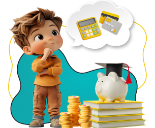 Финансовый интеллект вместе KIBERone - КИБЕРшкола программирования для детей, компьютерные курсы для школьников, начинающих и подростков - KIBERone г. Санкт-Петербург